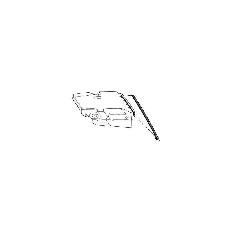 Garnitura montantului A, Cabrio, RH 69-70 Garnitura montantului A, Cabrio, RH 69-70