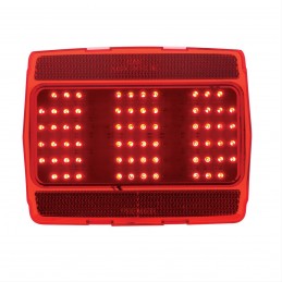 Lămpile spate 64-66 LED Sequential, pereche