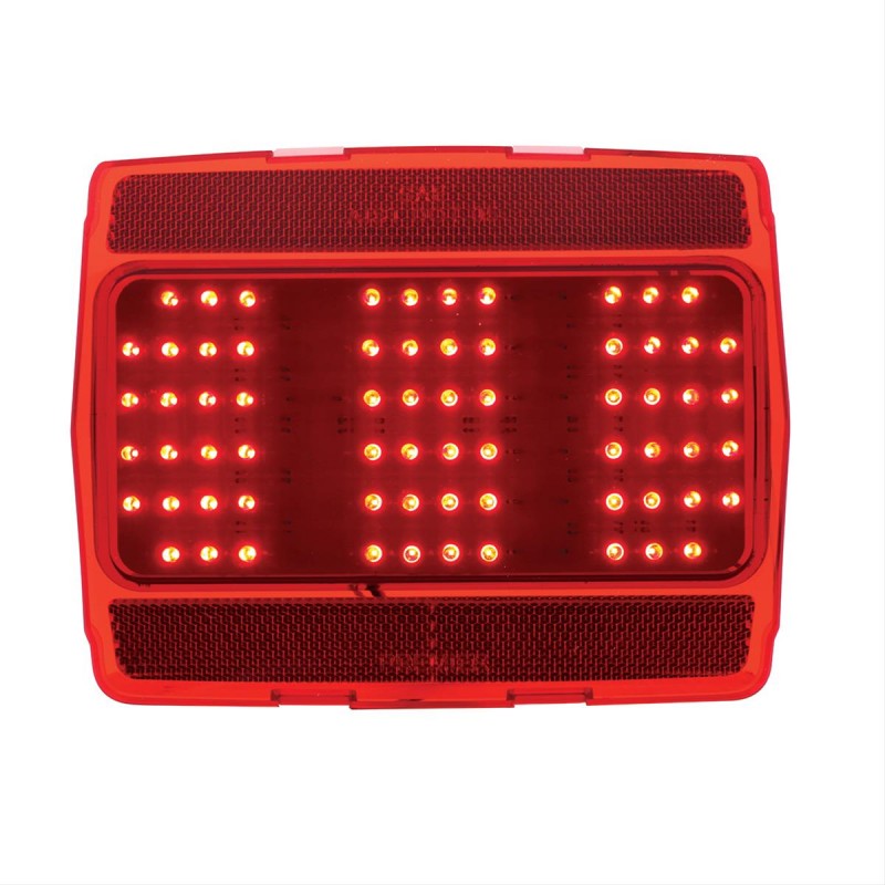 Lămpile spate 64-66 LED Sequential, pereche Lămpile spate 64-66 LED Sequential, pereche