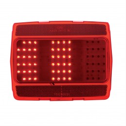 Lămpile spate 64-66 LED Sequential, pereche