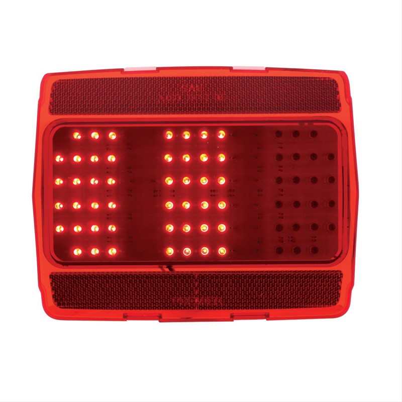 Lămpile spate 64-66 LED Sequential, pereche