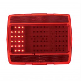 Lămpile spate 64-66 LED Sequential, pereche