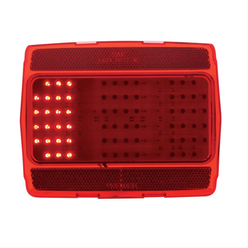 Lămpile spate 64-66 LED Sequential, pereche