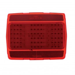 Lămpile spate 64-66 LED Sequential, pereche