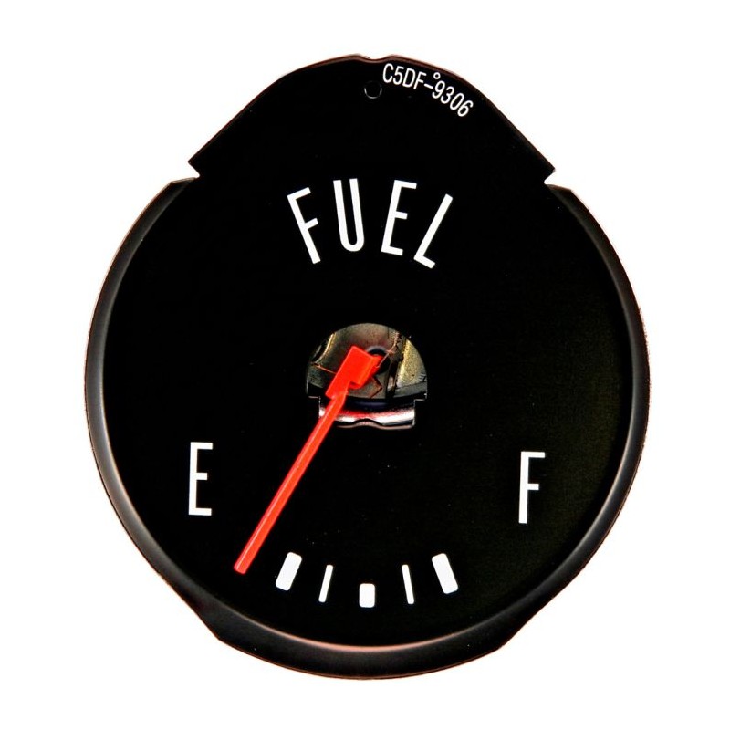 Indicator de combustibil pe contor, 64-65