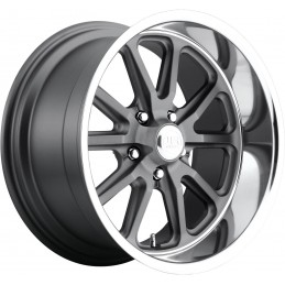 Rambler U111 Gunmetal 17 "x7 4pc jante 64-73
