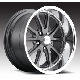 Rambler U111 Gunmetal 17 "x7 4pc jante 64-73