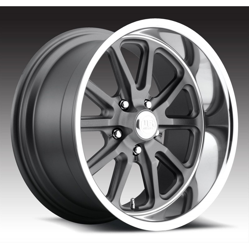 Rambler U111 Gunmetal 17 "x7 4pc jante 64-73