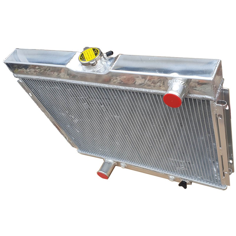Radiator din aluminiu 24" BBlock 67-70/ SBlock 70