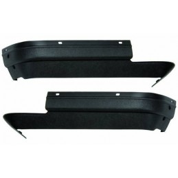 Panouri inferioare Deluxe pentru scaune, negre 67