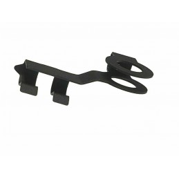 Clip carburator, cabluri kickdown, etc. dreapta.