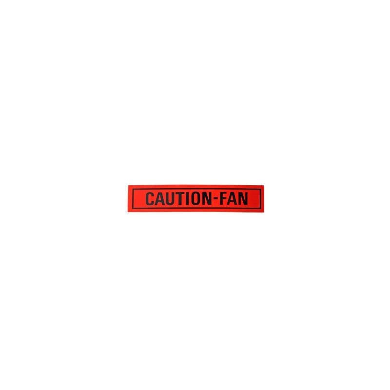 Abțibild "Caution-Fan" 68-69/ Atenție moară de vânt Abțibild "Caution-Fan" 68-69/ Atenție moară de vânt