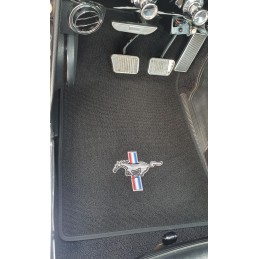 Covorașe auto MACH1, negre 64-73