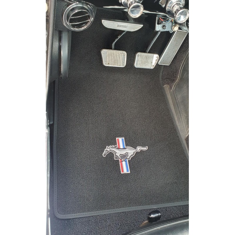 Covorașe auto MACH1, negre 64-73