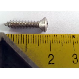 Șurub obiectiv 3.9x19 cap 7.4mm