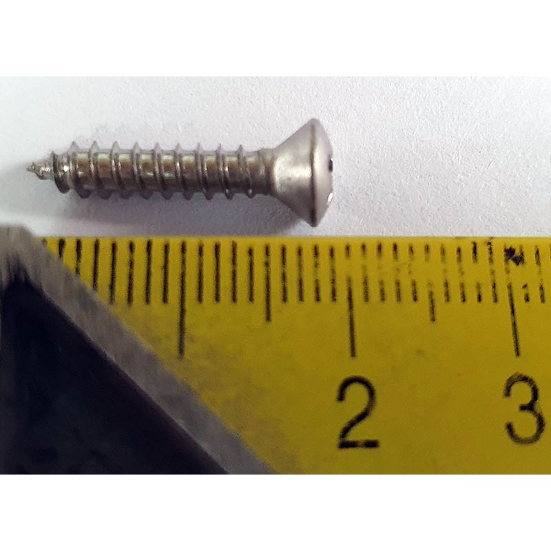 Șurub obiectiv 3.9x19 cap 7.4mm