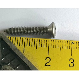Șurub obiectiv 3.9x22 cap 7.4mm