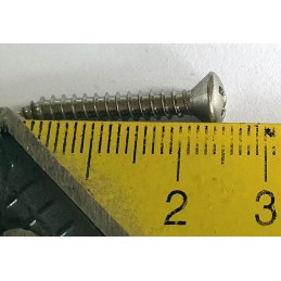 Șurub obiectiv 3.9x25 cap 7.4mm