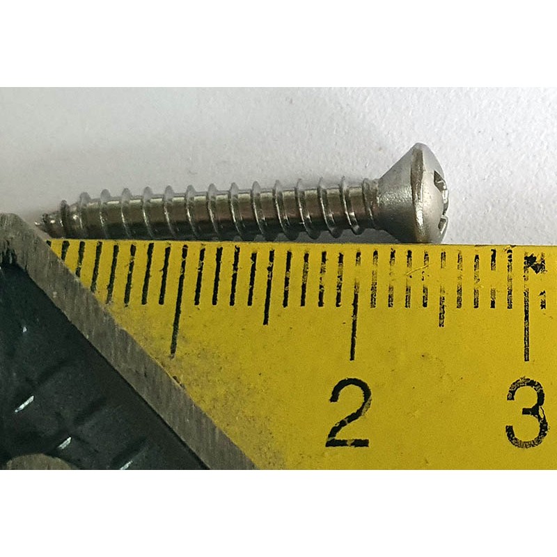 Șurub obiectiv 3.9x25 cap 7.4mm