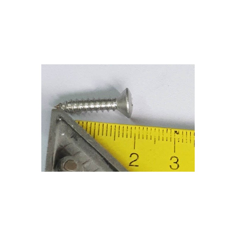 Șurub obiectiv 4.2x19 cap 8mm