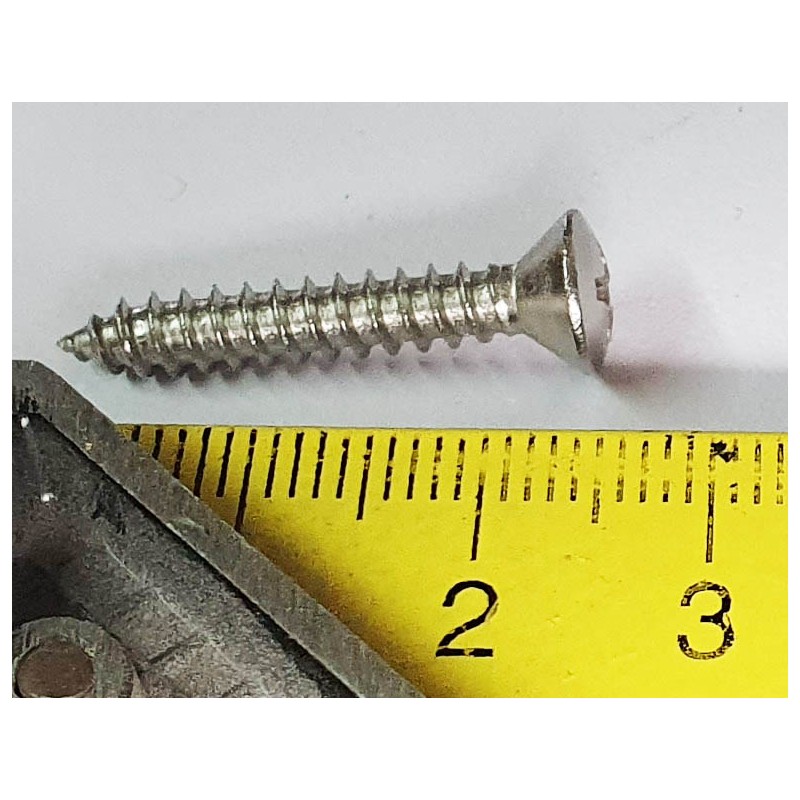 Șurub obiectiv 4.2x25 cap 8mm