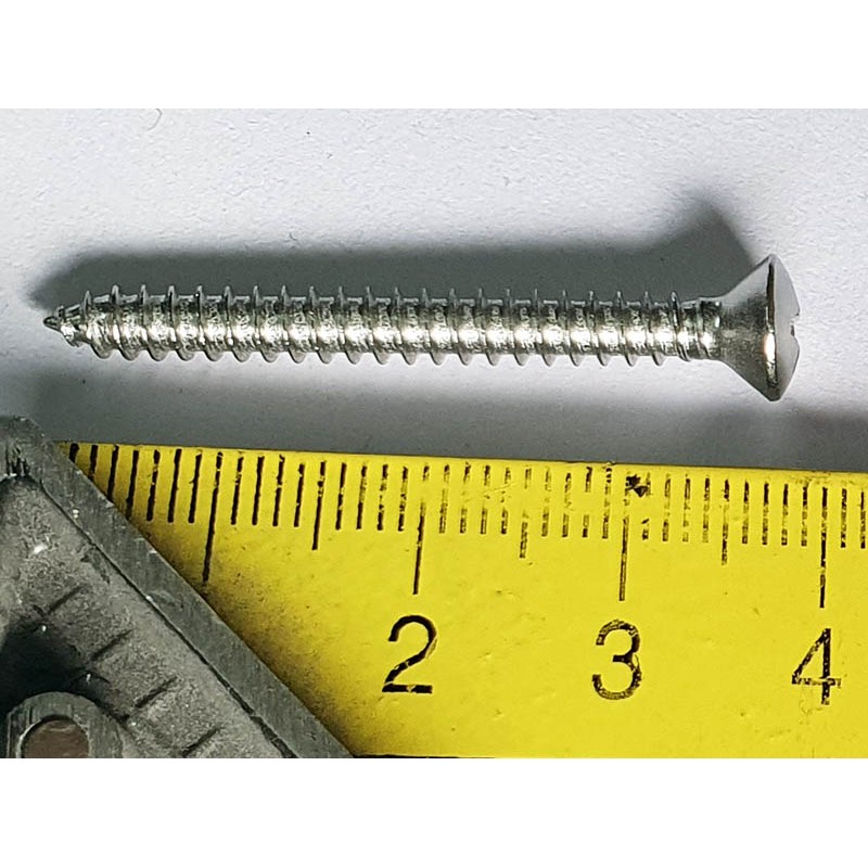 Șurub obiectiv 4.2x38 cap 8mm