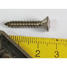 Șurub obiectiv 4.8x25 cap 9.4mm