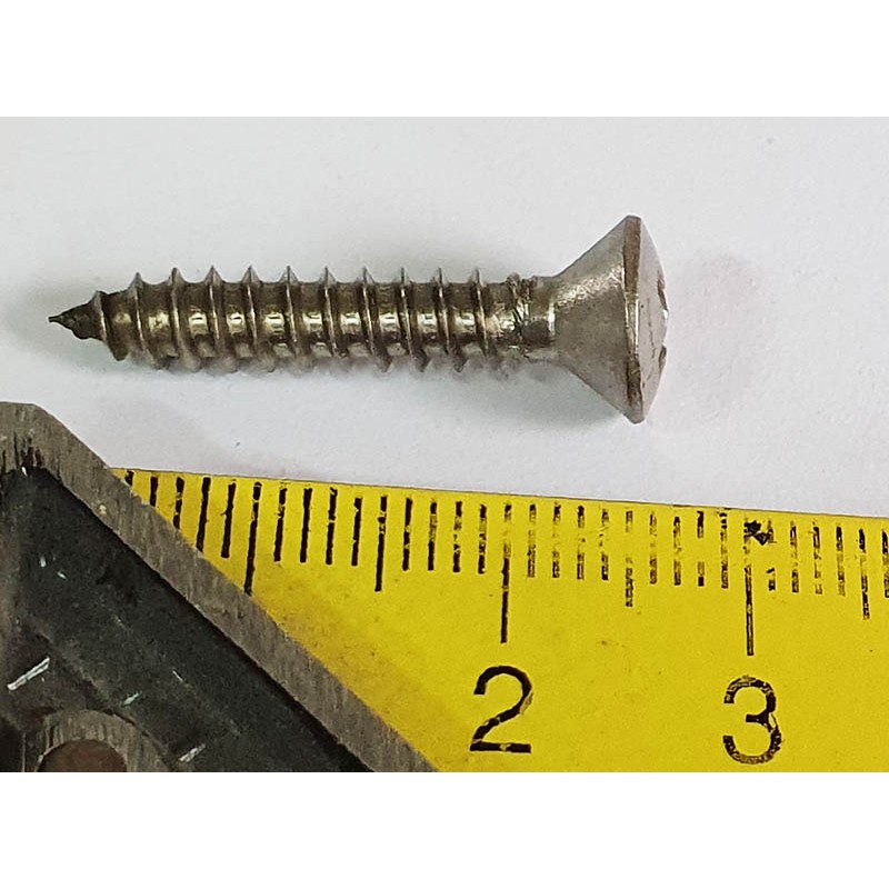 Șurub obiectiv 4.8x25 cap 9.4mm