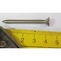 Șurub obiectiv 4.8x45 cap 9.4mm