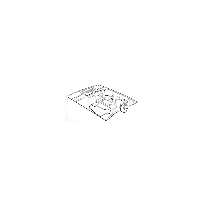 Set furtun cauciuc spălare + distribuitor 67-68