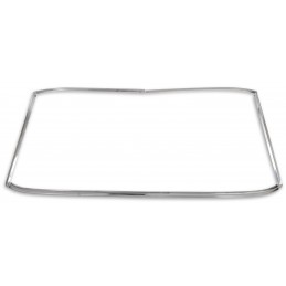 Set ornamente cromate pentru geamul din spate, Coupe 64-66