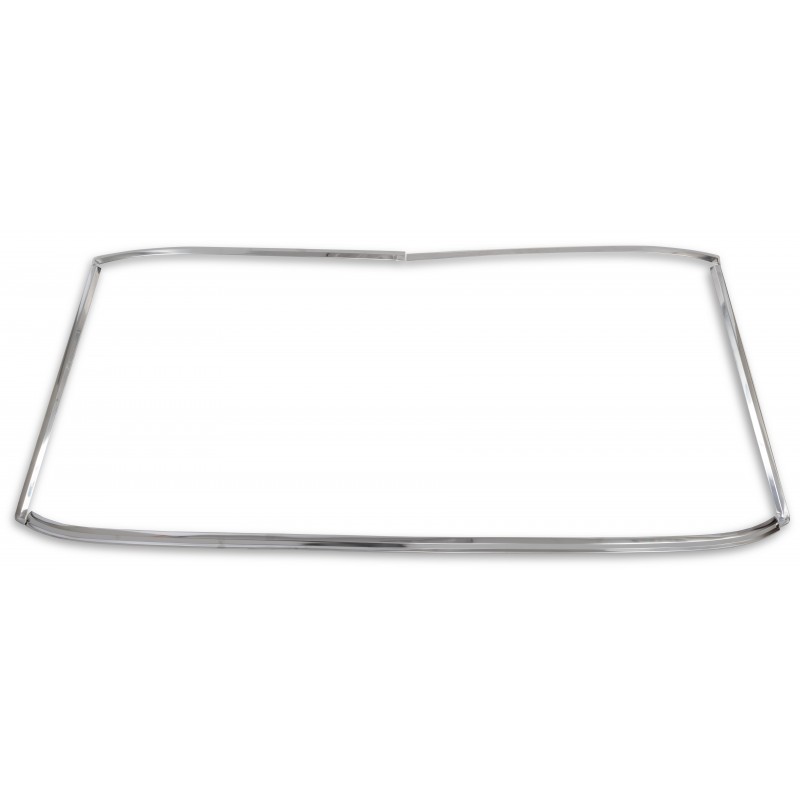 Set ornamente cromate pentru geamul din spate, Coupe 64-66 Set ornamente cromate pentru geamul din spate, Coupe 64-66