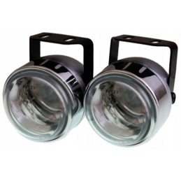 Lampă cu lentilă superioară cu halogen Eleanor, pereche GT500