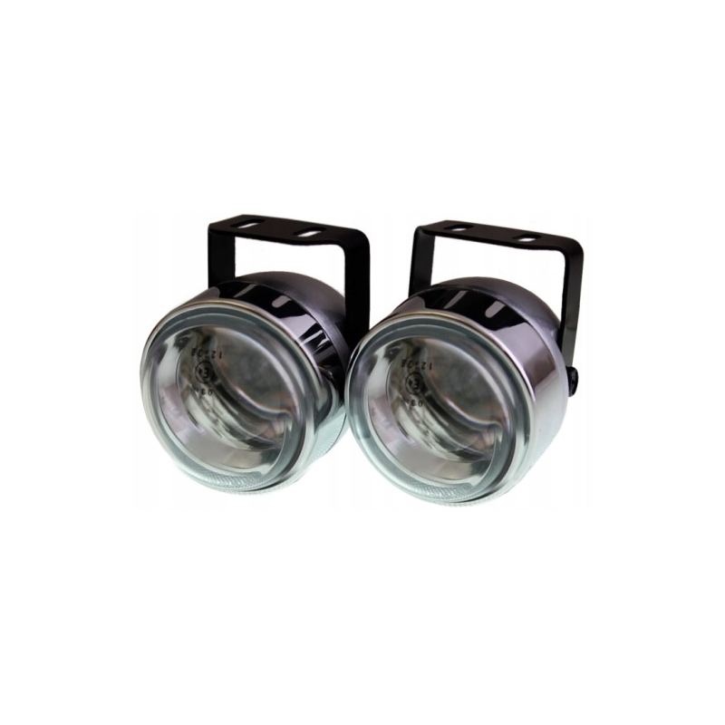 Lampă cu lentilă superioară cu halogen Eleanor, pereche GT500 Lampă cu lentilă superioară cu halogen Eleanor, pereche GT500