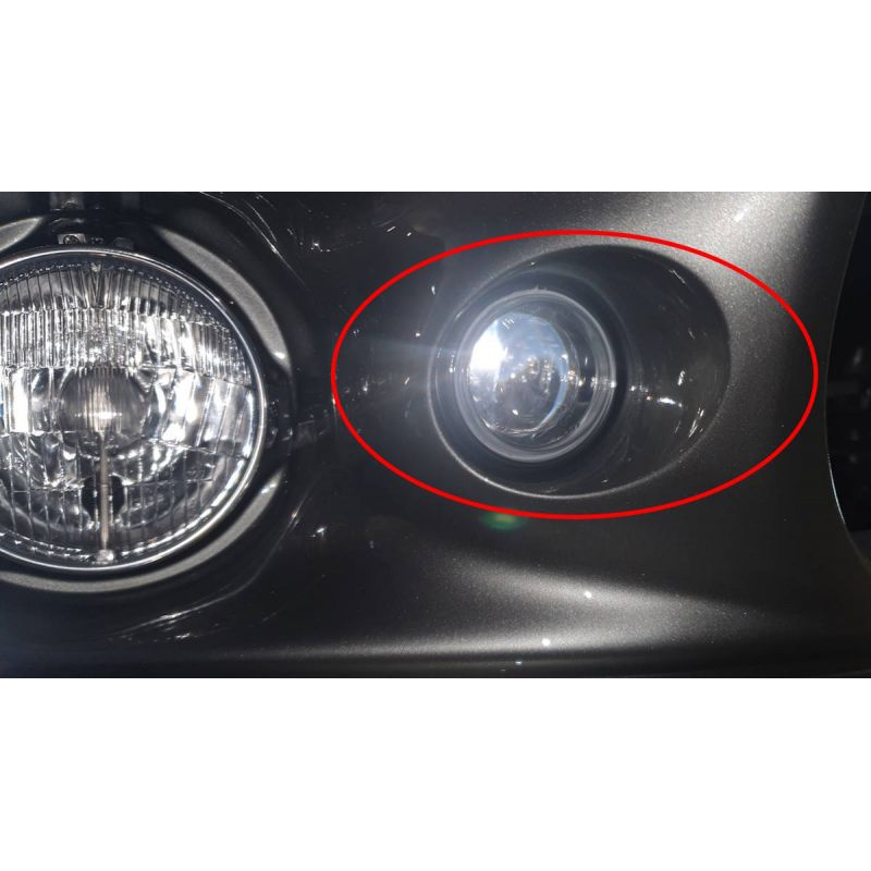 Lampă cu lentilă superioară cu halogen Eleanor, pereche GT500