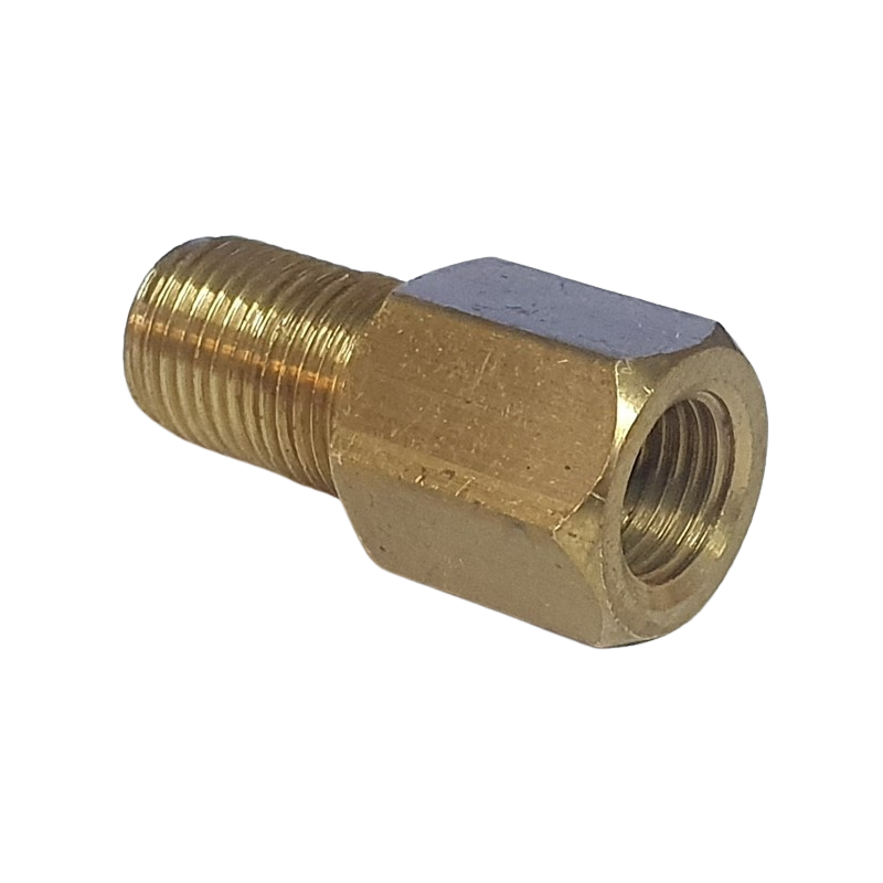 Adaptor pentru tubul de frână mic - filet mare Adaptor pentru tubul de frână mic - filet mare