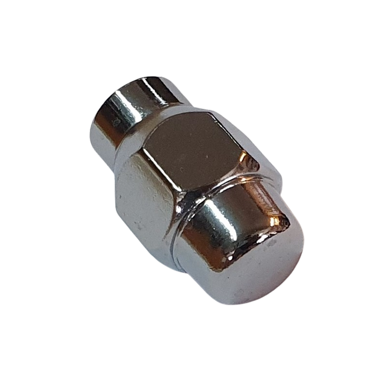 Piuliță jantă/ roată cu ghidaj 1/ 2" UNF Crom 64-73 1 buc. Piuliță jantă/ roată cu ghidaj 1/ 2" UNF Crom 64-73 1 buc.
