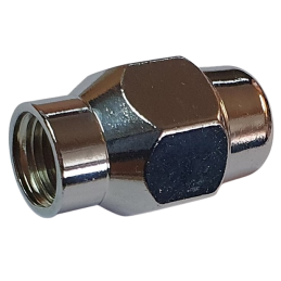 Piuliță jantă/ roată cu ghidaj 1/ 2" UNF Crom 64-73 1 buc.