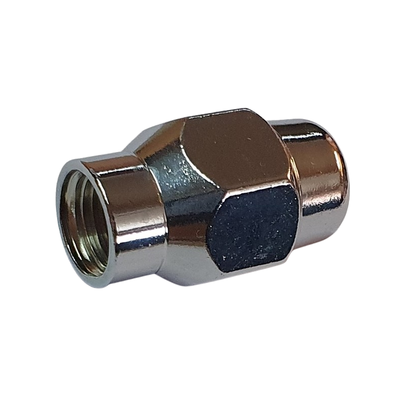 Piuliță jantă/ roată cu ghidaj 1/ 2" UNF Crom 64-73 1 buc.