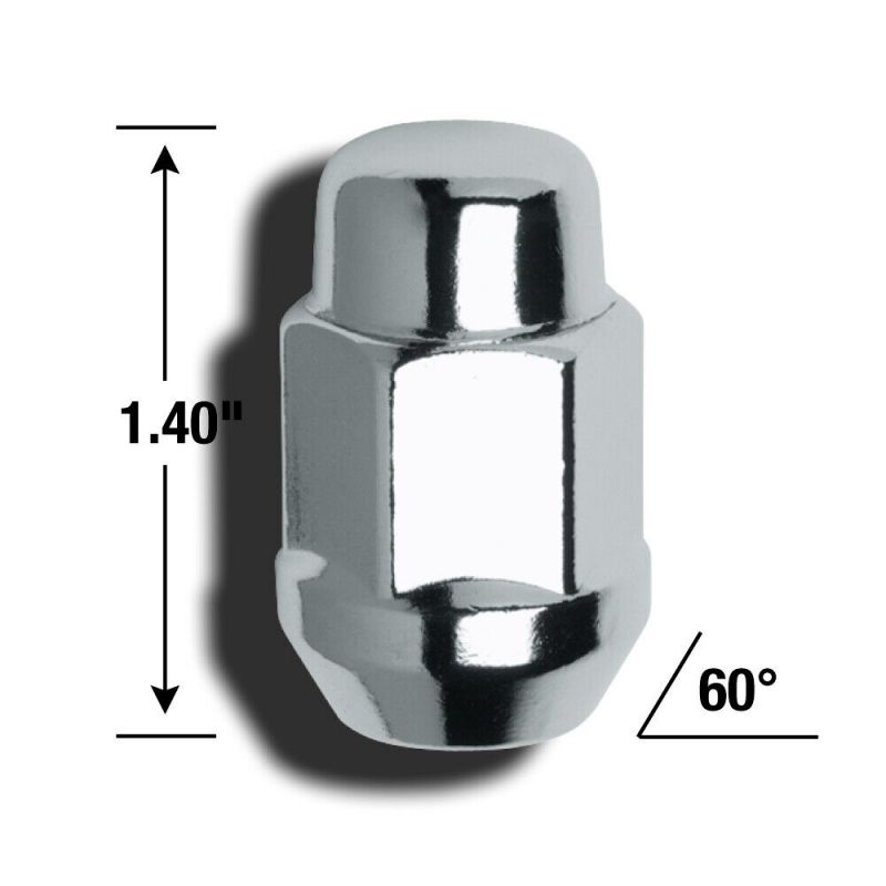 Piuliță pentru jantă/ roată pentru cheie de 19 mm 64-73