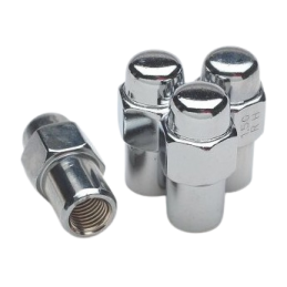 MAG/ Cragar piuliță jantă 1/ 2" UNF Chrome 64-73 1 buc.