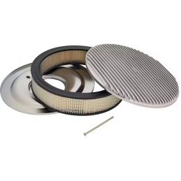 Filtru de aer rotund 14" aluminiu