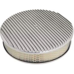 Filtru de aer rotund 14" aluminiu