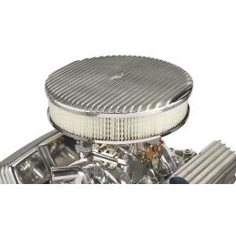 Filtru de aer rotund 14" aluminiu