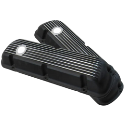 Capace supape, negru, aluminiu 289 302