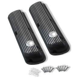 Capace supape, negru, aluminiu 289 302
