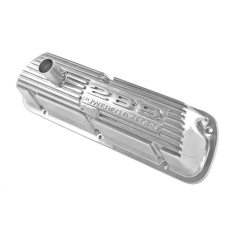 Capace supape 289, aluminiu lustruit 64-68 Capace supape 289, aluminiu lustruit 64-68