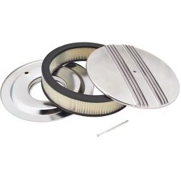 Filtru de aer rotund 14" aluminiu