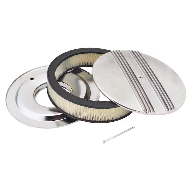 Filtru de aer rotund 14" aluminiu