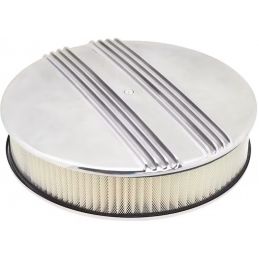 Filtru de aer rotund 14" aluminiu